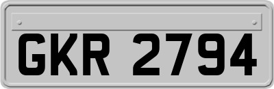 GKR2794