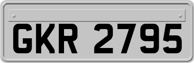 GKR2795