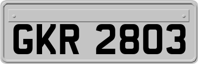 GKR2803