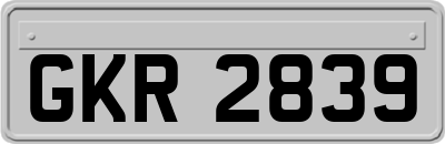 GKR2839