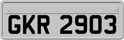 GKR2903