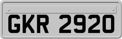 GKR2920