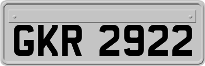 GKR2922