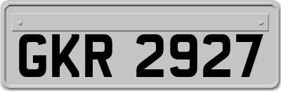 GKR2927