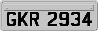 GKR2934