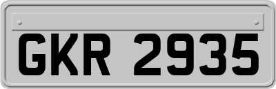 GKR2935