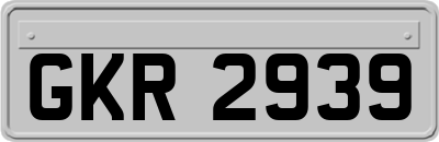 GKR2939