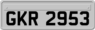 GKR2953