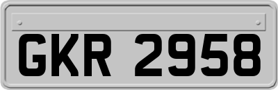 GKR2958