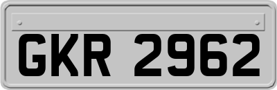 GKR2962