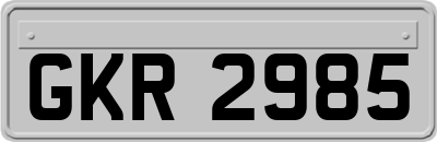 GKR2985