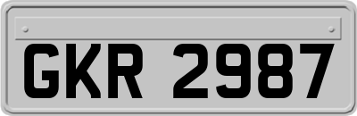 GKR2987