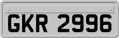 GKR2996