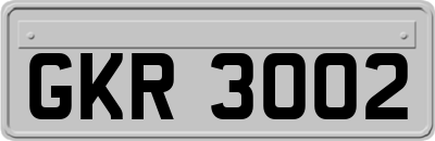 GKR3002