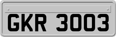 GKR3003