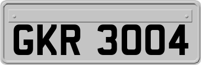 GKR3004