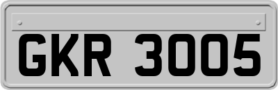 GKR3005