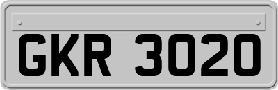 GKR3020