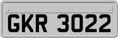 GKR3022