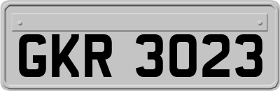 GKR3023