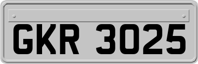 GKR3025