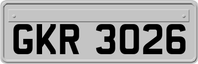 GKR3026