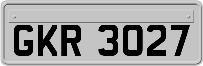 GKR3027