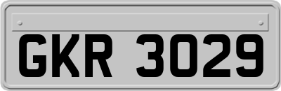 GKR3029