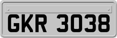 GKR3038