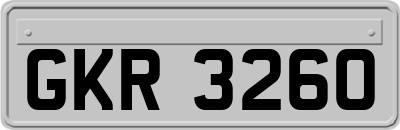 GKR3260