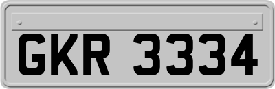 GKR3334