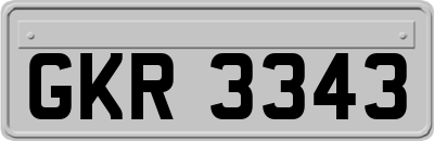 GKR3343