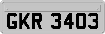 GKR3403