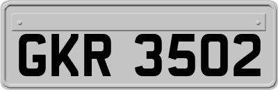 GKR3502