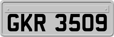 GKR3509