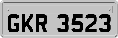 GKR3523