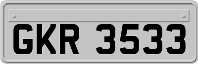 GKR3533