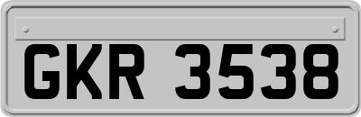 GKR3538