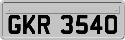 GKR3540