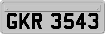 GKR3543