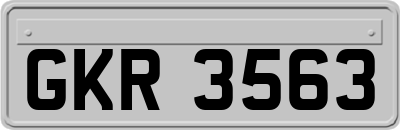 GKR3563