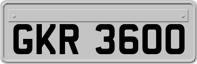 GKR3600