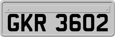 GKR3602