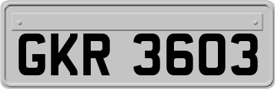 GKR3603