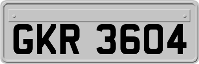 GKR3604