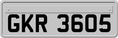 GKR3605