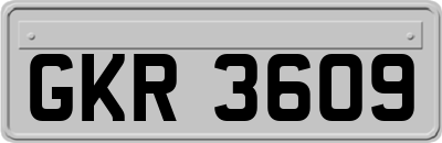 GKR3609