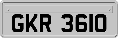 GKR3610