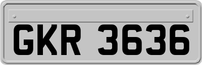 GKR3636