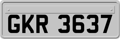 GKR3637